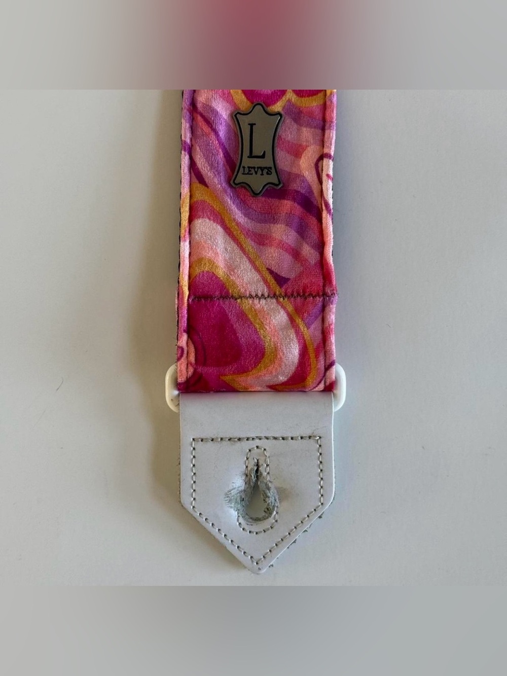 Levy's Artist Series Adjustable Guitar Strap - Picture 4 of 7